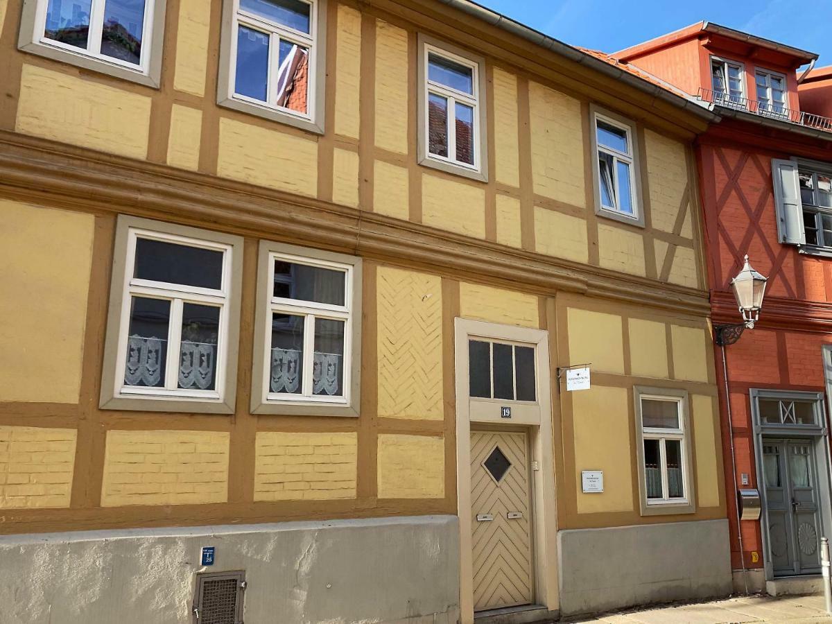 Ferienwohnung Im Damm Quedlinburg Luaran gambar